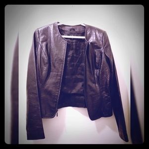 Genuwine leather jacket